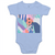 AS Colour Mini Me - Baby Onesie Romper