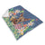Chihuahua Floral Sherpa Blanket
