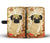 Maple Pug Wallet Case