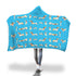 Custom Dachshund Hooded Blanket