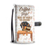 Coffee & Dogs Wallet Case