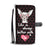 Love Chi Light Wallet Case
