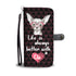 Love Chi Light Wallet Case