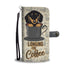 Coffee & Dachshund Wallet Case