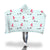 Dog & Balloons Hooded Blanket