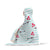 Dog & Balloons Hooded Blanket
