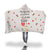 My Heartbeat Hooded Blanket