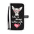 Love Chi Dark Wallet Case