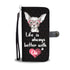 Love Chi Dark Wallet Case