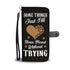 Heart Full Of Dachshunds Wallet Case