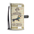 Longing For Coffee Dachshund Wallet Case