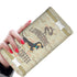 Longing For Coffee Dachshund Womens Wallet