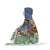 Chihuahua Flower Garden Hooded Blanket