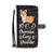 Obsessive Corgi Disorder Wallet Case