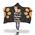 Obsessive Corgi Disorder Hooded Blanket
