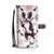 Drooling Boston Terrier Wallet Case