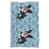 Playful Boston Terrier Sherpa Blanket