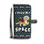 Beagle In Space Wallet Case