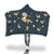 Beagle In Space Hooded Blanket