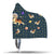 Beagle In Space Hooded Blanket