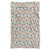 Cat, Flowers & Leaves Sherpa Blanket