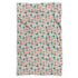 Cat, Flowers & Leaves Sherpa Blanket