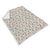 Cat, Flowers & Leaves Sherpa Blanket
