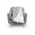Cat, Flowers & Leaves Sherpa Blanket