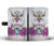 Owl Gem Wallet Case