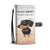 Dachshund Im Not Short Wallet Case