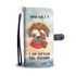 Captain Pug Sparrow Wallet Case