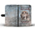 Dachshund Attitude Pattern Wallet Case