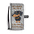 Dachshund Life Wish Wallet Case