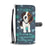 Beagle Nice Person Wallet Case