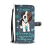 Beagle Nice Person Wallet Case