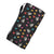 Cat, Flowers & Hearts Black Womens Wallet