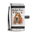 Basset Kids Have Paws Black Wallet Case