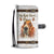Basset Kids Have Paws Brown Wallet Case