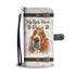 Basset Kids Have Paws Brown Wallet Case