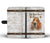 Basset Kids Have Paws Brown Wallet Case