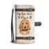 Cocker Spaniel Kids Have Paws Wallet Case