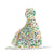 Colourful Autumn Leaves Hooded Blanket