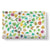 Colourful Autumn Leaves Sherpa Blanket