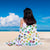 Colourful Autumn Leaves Beach Blanket