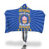 Baking Is Cheaper Hooded Blanket