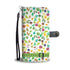 Colourful Autumn Leaves Wallet Case