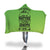 Closer To Nature Hooded Blanket
