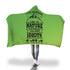 Closer To Nature Hooded Blanket