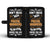 Don't Mess With Postal Workers Wallet Case
