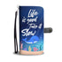 Life Is Good Whale Wallet Case